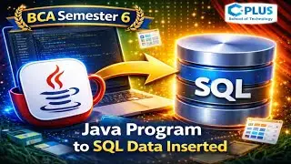 Java JDBC Tutorial | Insert Data into SQL Database (Step by Step)#java#sql 