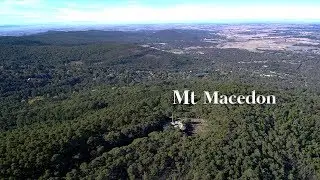 Mt Macedon 4k drone footage