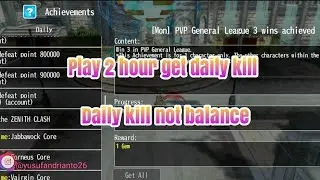 Avabel Online - 2020 Daily kill decrease ❗Why ???