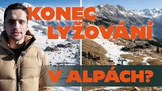 Alpy bez sněhu? Lyžařské areály v Alpách, kterým hrozí zánik
