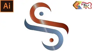 Adobe illustrator Creative logo designing simplest tutorial