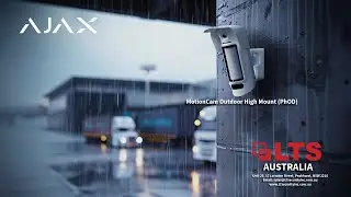 Ajax MotionCam Outdoor HighMount PHOD - Hands-on