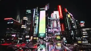 Surreal City - Dark Synthwave | Tribute to Karl Casey | 2H 4K Ultra HD