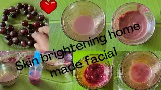 skin whitening and brightening facial a home//kamali's beauty tips