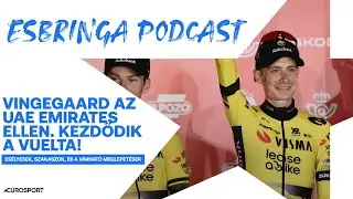 Ezen a Vueltán majd Vingegaard lehet Pogačar
