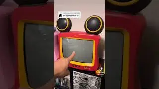 Губка Боб Квадратные Штаны ТВ?!! 🧽 #губкабоб #ретро #коллекция