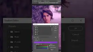 Random Color Grading Styles in Photoshop!#Shorts |KEP|