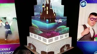 Event Enhancers - Fairytale Wedding Cake Mapping