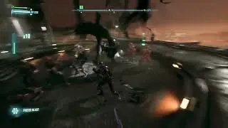 Arkham Knight ★ The Cloudburst (Combat, Perfect Freeflow)