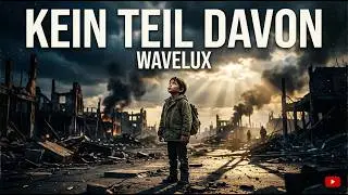 WAVELUX &ndash; KEIN TEIL DAVON | Free Palestina & Anti-Krieg Anthem [Lyric Video]