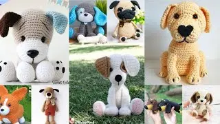 Cute Dog Crochet Patterns 27 Amigurumi &ndash; Stuffed Toy Puppies