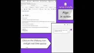 Alga in Action - Nine Minds' AI-based IT Service Desk Tool for MSPs