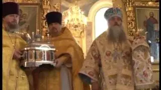 Святая старица Матрона Московская