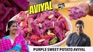 WAIT 🤚... Why is this Avial Purple? Healthy & Vibrant Side Dish | Chef Deena's Kitchen
