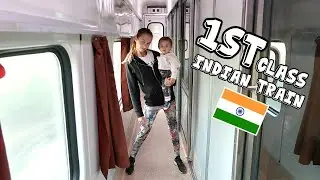 1ST CLASS INDIAN SLEEPER TRAIN REVIEW | IS IT REALLY WORTH IT ? | Mumbai to Jaipur