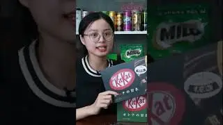 Wholesale Kitkat Dark Chocolate And Green Tea Product From Vietnam #short