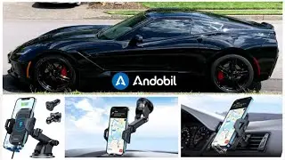 Andobil VS iottie Installation of wireless car charger mount for iphone 12