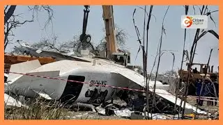 20 people killed in the plane crash in South Sudan