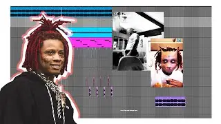 Trippie Redd 'MISS THE RAGE' - Ableton Remake
