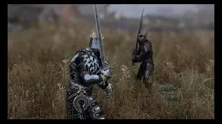 TES V: Skyrim Hallowed Sword Moveset by NOTNT