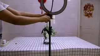 Anel de luz regul&aacute;vel LED