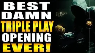 NEW BLACK OPS 3 TRIPLE PLAYED CONTRACT OPENING! BEST DAMN TRIPLE PLAY OPENING