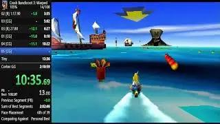 Crash3 105% 2:09:37 PB
