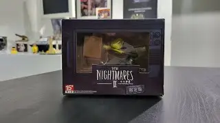 Little Nightmares 2 Edicion Tv (  Solo DIORAMA )