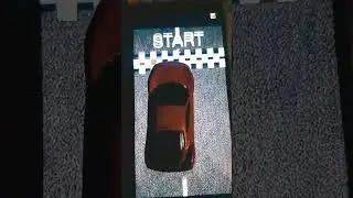 Fake race model car