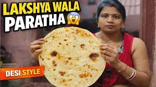 Lakshya wala paratha  Desi Style vlogs video  #SanjaySinghVlogs #souravjoshivlogs 
