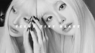 CHUU - Teeny Tiny Heart (slowed & reverb)