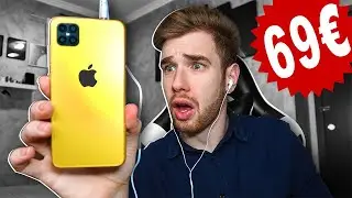 HO COMPRATO L'IPHONE 12 D'ORO DI WISH!