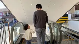 【Japanese Escalator】クラスポ 蒲郡・ニトリ側・フジテックエスカレーター