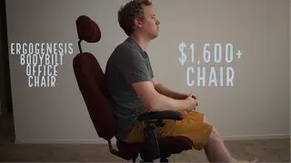 I Bought A Used $1,600 Office Chair. Incredible. ErgoGenesis BodyBilt Chair.