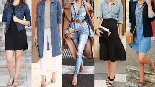 VISTE con un ESTILO CASUAL con  ROPA de MEZCLILLA pero con  un TOQUE de ELEGANCIA y ESTILO