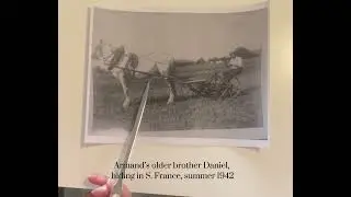 VI Armand's older brother, Daniel, flees Paris after obtaining a Non-Jewish identity
