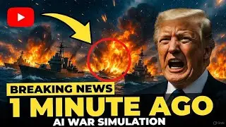 This AI War Simulation SHOCKED Everyone&hellip; | 1 Minute Changed Everything#AIBattleForce#AIWar