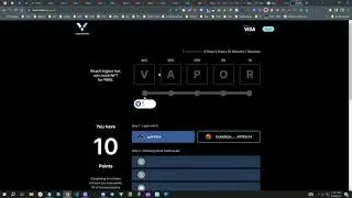 Vapor Wallet Quest