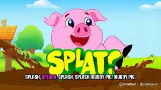 Muddy Pig | @Boston-Belly Nursery Rhymes & Kids Songs