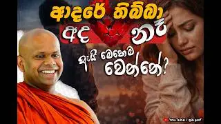ආදරේ කරපු කෙනා… එක පාරට “එපා” කිව්වොත්?  | Ven Welimada Saddaseela Thero