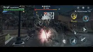 SSS+ LS Fight with Miasma (Realm Conquerer Floor 125)