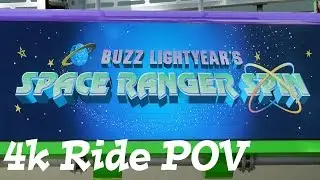 Disney World Rides Videos | Buzz Lightyear Space Ranger Spin ride | FL Attractions 360