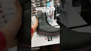 Waterproof, Up to -40C/F and Anti-Slip Grips! #winterboots #winter #ugg