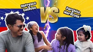 VENEZUELA VS COLOMBIA | Palabras y Comidas 😱 Dos culturas: Una Familia