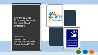 Lead Week 2021 Webinar for Local Health Programs