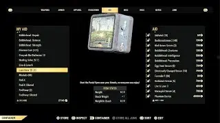 Fallout 76, They give me my lunchboxes Finally