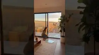Glass Shatters as Wild Deer Crashes Into Living Room#DeerCrash  #WildlifeGoneWild  #HomeInvasion