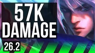 TALON vs DIANA (JGL) | 57K damage | EUW Master | 26.2