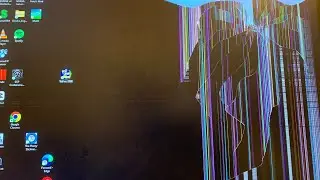 Geometry Dash rage (Broken monitor)