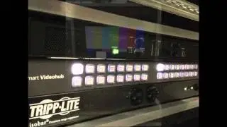 FOR-A HVS-300 Multiformat Custom HD-SDI Flypack